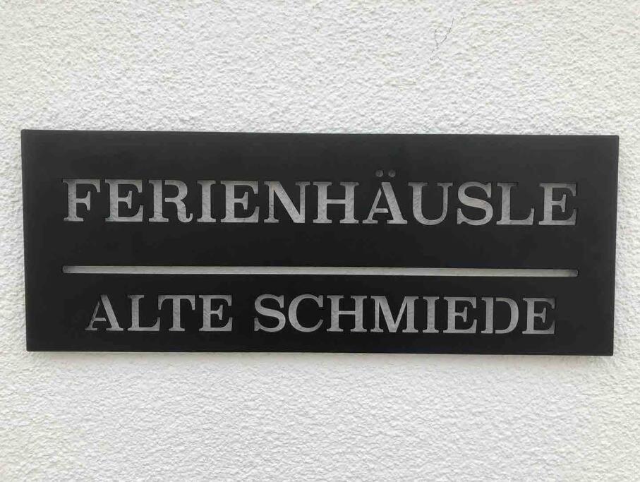 Kleines Haeuschen Zum Wohlfuehlen Daire Balingen Dış mekan fotoğraf